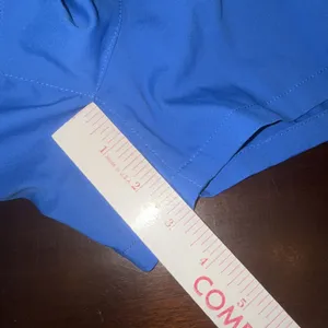 Nike DRI FIT Flex Women's Running Shorts Blue Size XL NWT BQ5927-403 Pocket thumbnail 10