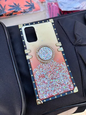Samsung S20 plus glitter case✅✅🔥🔥 Multiple thumbnail 3