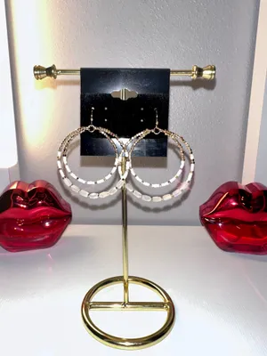 Alexis Bittar Earrings Hoops thumbnail 5