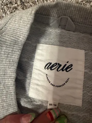 Aerie polkadot crewneck thumbnail 2