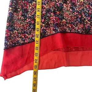 Xhilaration Womens Y2K Fairy Floral Top Sz M Sleeveless Cottage Boho Feminine thumbnail 7