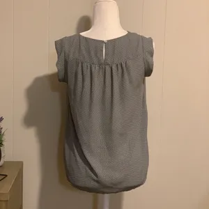 Loft Ruffled Blouse thumbnail 4