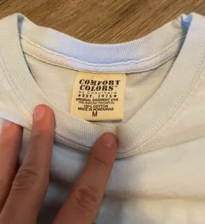 ‘Tennessee Volunteer’ Class Comfort Color Tshirt thumbnail 3