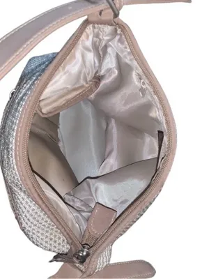 The Sak Brown & Tan Knit Handbag thumbnail 4