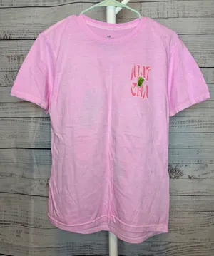 Pink Short Sleeve Tee thumbnail 1