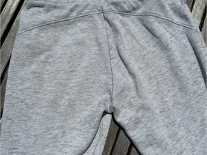 Hollister Gray Logo Waistband Capri Joggers thumbnail 3