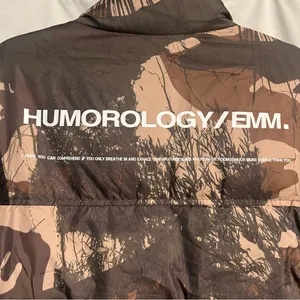SheIn NWOT Humorology camo puffer jacket thumbnail 3