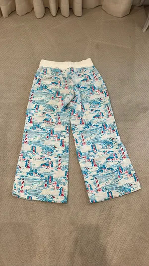 Lilly Pulitzer Beach Pants Linen thumbnail 2