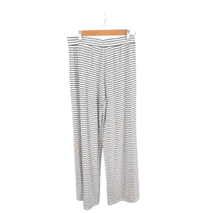NWT Haven Well Within Calm & Cool Striped Pajama Pants Small Organic Cotton thumbnail 3