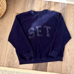 Set Active Midweight Sweats Reverse Set Crewneck in Tethered thumbnail 1