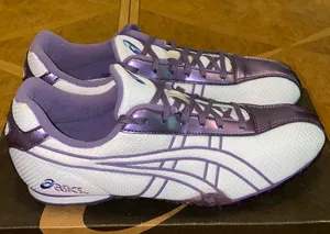 NEW!! ASICS Hyper Rocket Girl Track & Field Spike Shoes Size 10.5 thumbnail 1