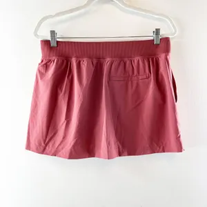 Athleta Brooklyn Pull On Tennis Golf Mid Rise 13.5" Mini Skort Skirt Red Rock 10 thumbnail 5