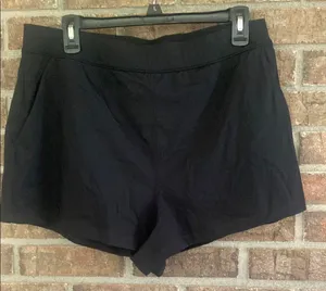 CRZ Yoga Women's Black YOGA Shorts XL thumbnail 1