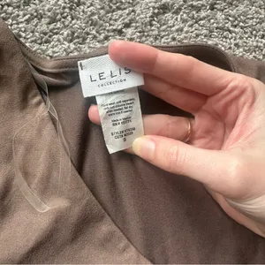 Le Lis Brown Long Sleeve Bodysuit thumbnail 4