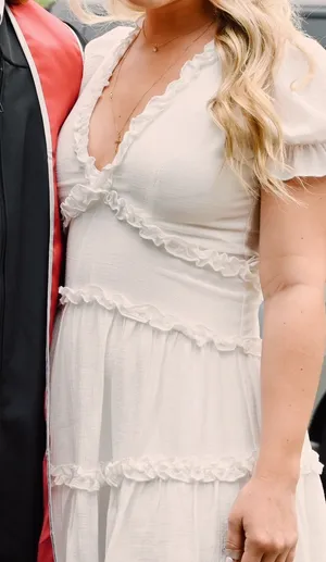 Altar'd State White Sundress thumbnail 2