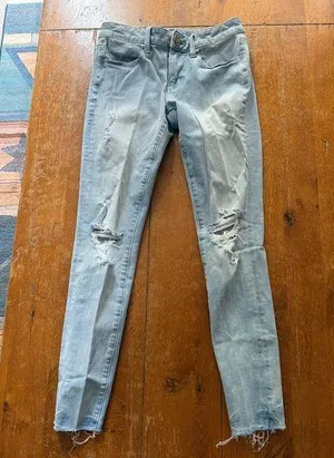 American Eagle Super Super Stretch X4 Jegging thumbnail 1