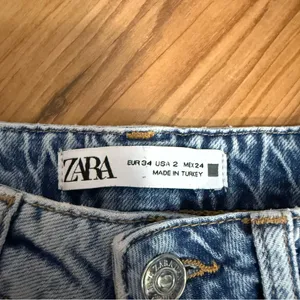 Zara Blue Denim Jeans thumbnail 2