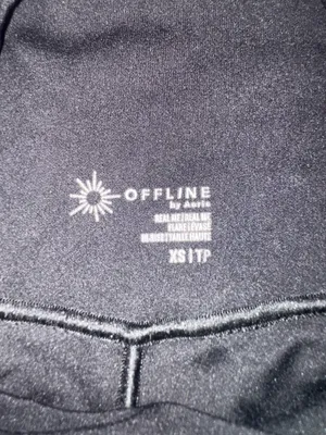 Aerie XS Flare Leggings OFFLINE by Crossover thumbnail 2