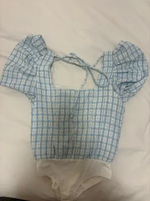 TCEC Bodysuit Puff Sleeve thumbnail 3