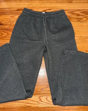 TNA Sweatfleece Aritzia Cozy Fleece Boyfriend Sweatpants thumbnail 4