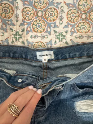 superdown Jean Shorts Revolve thumbnail 2