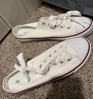 Amazon White Slip On Tennis Shoes thumbnail 2