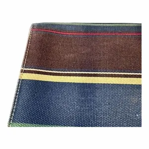 Kate Spade New York Multicolor Striped‎ Canvas Tote Bag Shoulder Purse Snap Top thumbnail 8