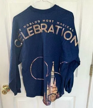 Disney Spirit Jersey Walt Disney World 50th Anniversary - SMALL thumbnail 1