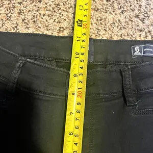 GAP Stretch Skinny Pants Blue‎ Casual Everyday Trousers Size 6 thumbnail 4