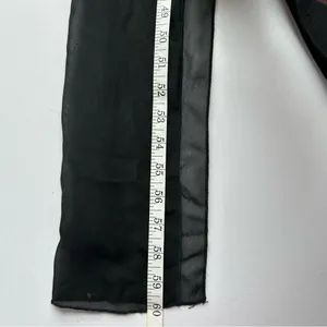 Elegant Black Sleeveless Dress thumbnail 7