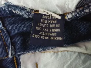 Angels 1 23.5 Dark Wash Flare Jeans 1 thumbnail 5
