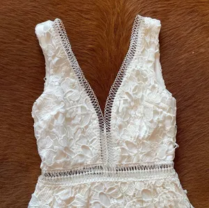 Lulu’s White Lace Midi Dress thumbnail 3