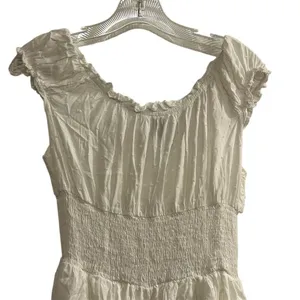 Princess Polly Women's‎ White Ruffle Romper Dress Size 6 Spring Short thumbnail 10