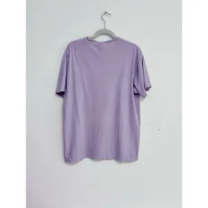Women's Comfort Colors Purple Short Sleeve Tee L Heavy Weight Cotton Ring Spun thumbnail 2