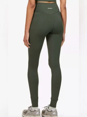 Adanola Workout Leggings Green Medium NWOT thumbnail 2