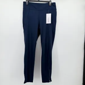 Athleta Delancey Skyline Tight Navy Blue Leggings Size L NWT S916-0005 thumbnail 2