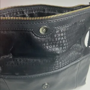Kate Spade New York Fremont Place Julian Black Leather Crossbody Bag thumbnail 8