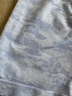 AYBL Blue Camo Stretch Bike Shorts thumbnail 5