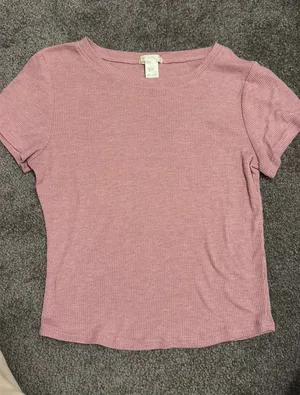 Pink/Purple Cotton Top thumbnail 1
