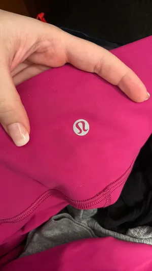 Lululemon Leggings Wunder Under 28" Pink thumbnail 6
