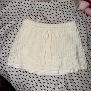urban outfitters crochet mini skirt thumbnail 5