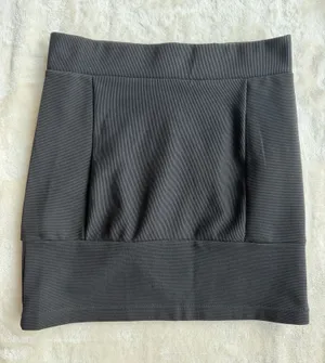 Divided H&M Mini Skirt Black 6 thumbnail 1