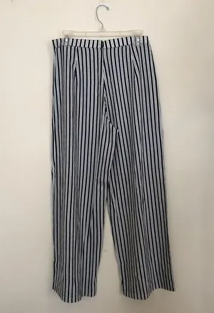 Dolls Kill Motel x Ari Striped Palazzo Pants thumbnail 4
