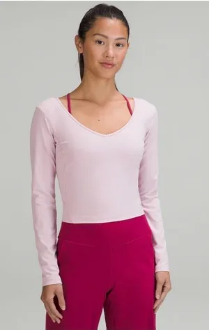 Lululemon Align Long Sleeve Top thumbnail 1