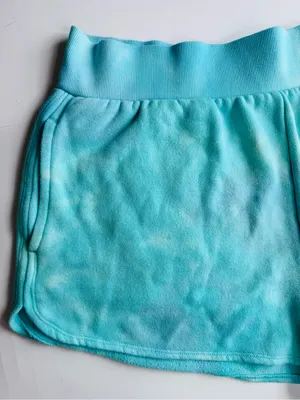 Victoria's Secret Light Aqua Athletic Lounge Pocket Shorts Size L thumbnail 5