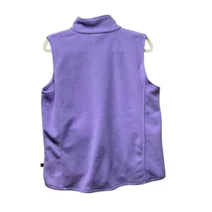 Woolrich Fleece Vest light purple Size Large. thumbnail 3