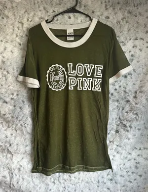 Victoria's Secret 308. Pink large tshirt Euc thumbnail 1