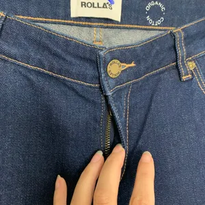 Rollas Dallas Low Bootcut Slim Boot Womens Size 25 Blue thumbnail 8