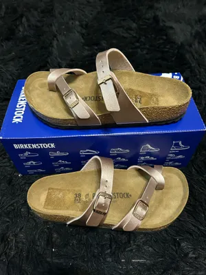 BIRKENSTOCK Mayari copper gladiator sandals slippers shoes women’s eur 38 new thumbnail 7