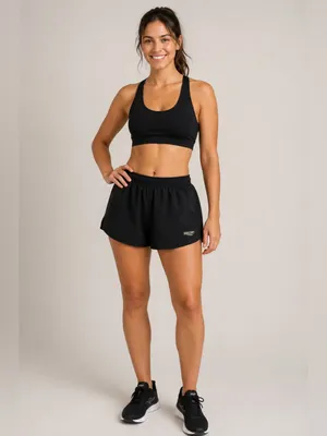 SAUCONY Women’s black running shorts. Size M thumbnail 3